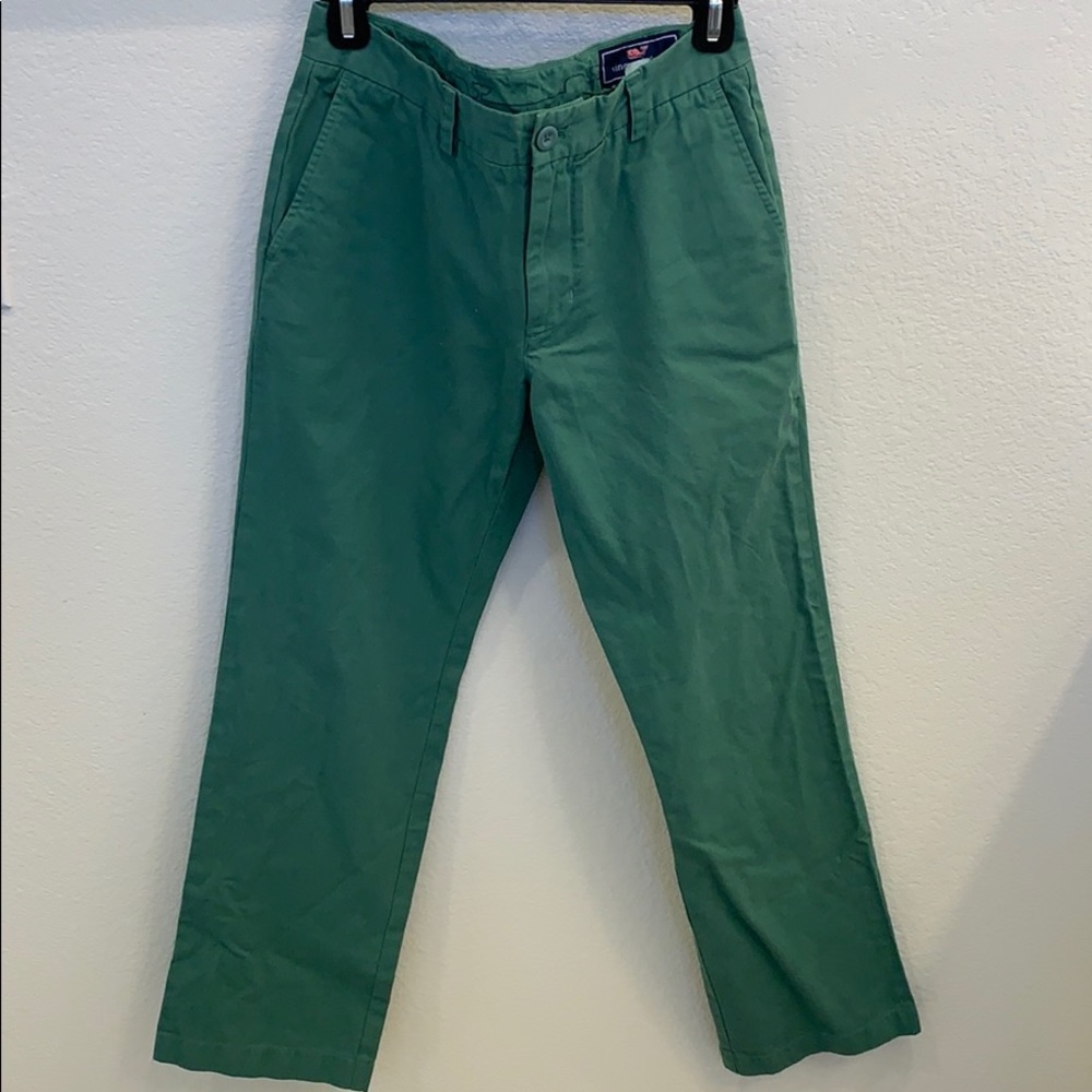 Almost new vineyard vines slim fit pants